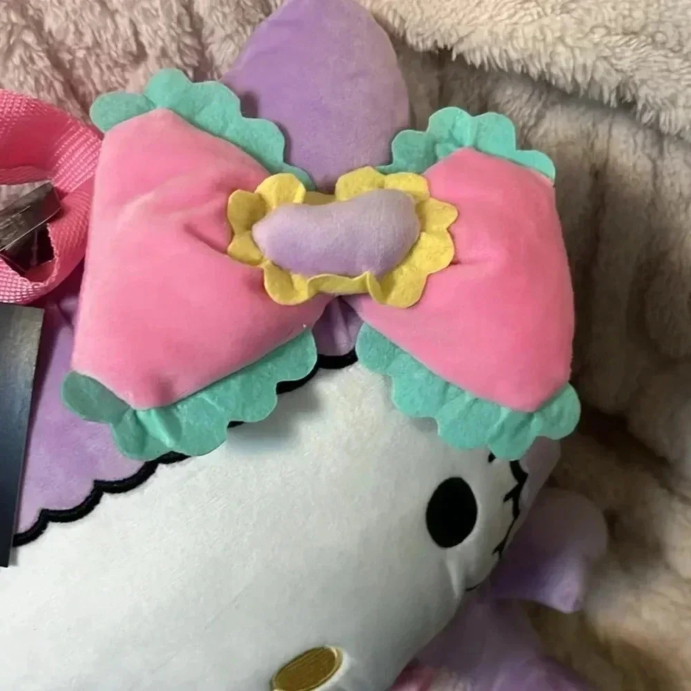 Hello kitty Candy Plush Backpack NWT